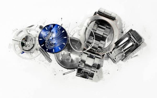 Photograph Mark Wiens Smashed Blue Watch on One Eyeland